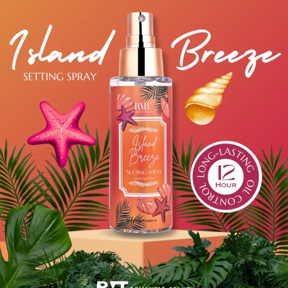 Island Breeze Other - Island Breeze Setting Spray 2.71 FL / 80 ML–Long Lasting Makeup Spray-2 Pack
